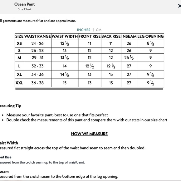 NWOT Jungmaven Ocean Pants Copper Size M Medium - Picture 4 of 4